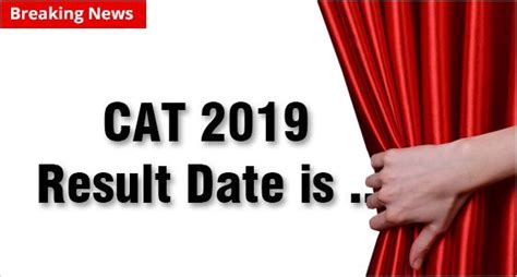 CAT 2019 Result Released: Download Your Score .